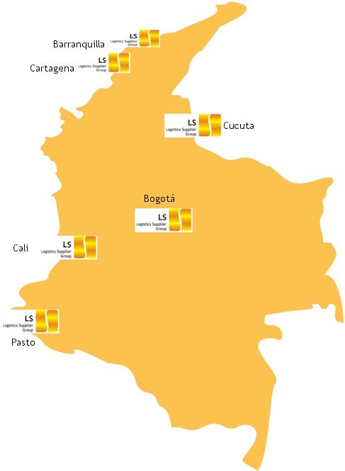 mapa colombia